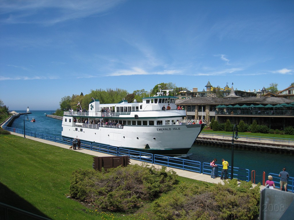 Mackinaw Island Area May 2008 1498.jpg - May 24 2008 a trip to Mackinac City for a 5 M race and a visit to Mackinac Island. A day to the UP, Paradise, Whitefish Point and Tahquamen Falls. This was followed by trips to Petoskey and Charlevoix.